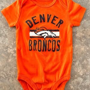 Denver Broncos Onesie